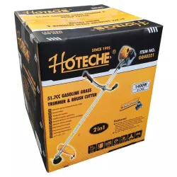 Motocoasa pe benzina Hoteche G840221 flexmag.md