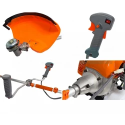 Motocoasa pe benzina Kuban BK-4500 + SET flexmag.md