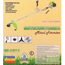 Motocoasa pe benzina Micul Fermier GF-1311 flexmag.md