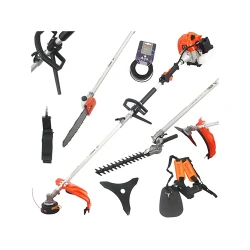 Motocoasa pe benzina multifunctionala DEMON M83108A flexmag.md