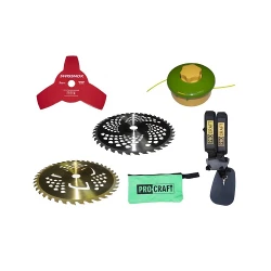 Motocoasa pe benzina Procraft T4200 Pro free Tools+SET flexmag.md