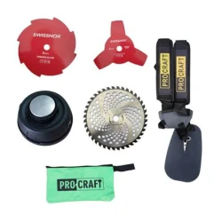 Мотокоса бензиновая Procraft T4500 flexmag.md
