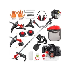 Motocoasa pe benzina Red Technic RTKS0150 flexmag.md