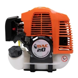 Motocoasa pe benzina Ruris DAC 210 flexmag.md