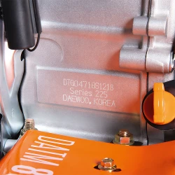 Motocultor Daewoo DATM 8GP3 flexmag.md