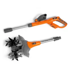 Мотокультиватор на аккумуляторе Daewoo DAT 2521Li SET (1 аккумулятор) flexmag.md