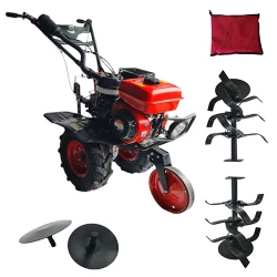 Motocultor pe benzina Elefant E3 + freze flexmag.md