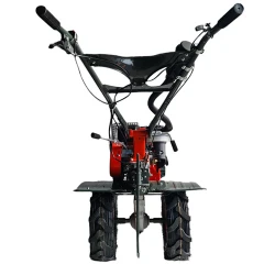 Motocultor pe benzina Elefant E3 + freze flexmag.md