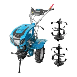 Motocultor pe benzina + Freze pentru prelucrarea solului DKD 1000 B NEW 1 (VOR58561) flexmag.md