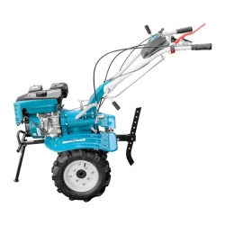 Motocultor pe benzina + Freze pentru prelucrarea solului DKD 1000 B NEW (VOR58560) flexmag.md