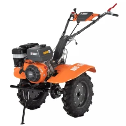 Motocultor pe benzina + Freze pentru prelucrarea solului O-MAC MC 130 flexmag.md