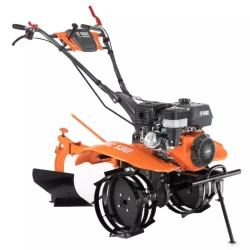 Motocultor pe benzina + Freze pentru prelucrarea solului O-MAC MC 130 flexmag.md