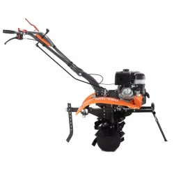 Motocultor pe benzina + Freze pentru prelucrarea solului O-MAC MC 130 flexmag.md