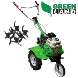 Motocultor pe benzina GreenLand GL7B N + freze flexmag.md