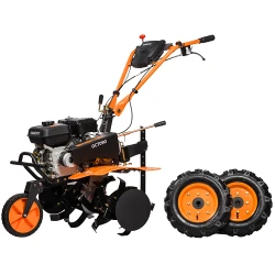 Motocultor pe benzina Kamoto GC 7090 + freze flexmag.md