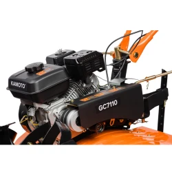 Motocultor pe benzina Kamoto GC 7110 + freze flexmag.md