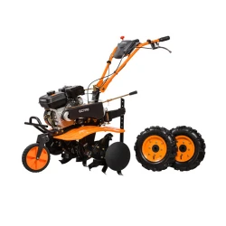 Motocultor pe benzina Kamoto GC 7110 + freze flexmag.md