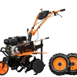 Motocultor pe benzina Kamoto GC7090 fara freza flexmag.md