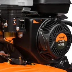 Motocultor pe benzina Kamoto GC7090 fara freza flexmag.md