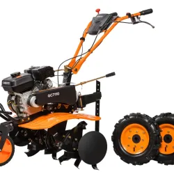 Motocultor pe benzina Kamoto GC7110 fara freza flexmag.md