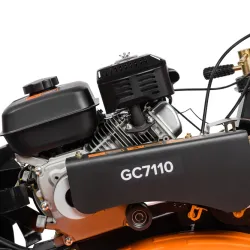 Motocultor pe benzina Kamoto GC7110 fara freza flexmag.md