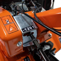 Motocultor pe benzina Ruris DAC 7000K + rarita + contragreutati + roti flexmag.md