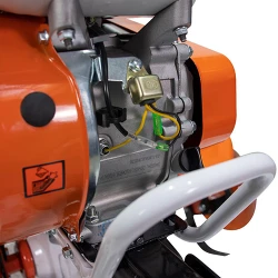 Motocultor pe benzina Ruris DAC 7000K + rarita + contragreutati + roti flexmag.md