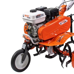 Motocultor pe benzina Ruris DAC 7000K + rarita + contragreutati + roti flexmag.md