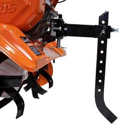 Motocultor pe benzina Ruris DAC 7000K + rarita + contragreutati + roti flexmag.md