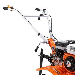 Motocultor pe benzina Ruris DAC 7000K + rarita + contragreutati + roti flexmag.md
