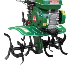 Motocultor pe benzina Tatra HT 68 + Freze flexmag.md