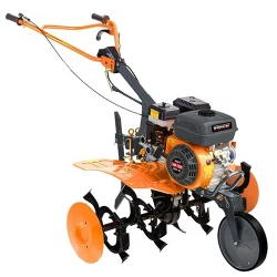 Motocultor pe benzina Technoworker HB 700 PRO-M + freze (VOR58658) flexmag.md