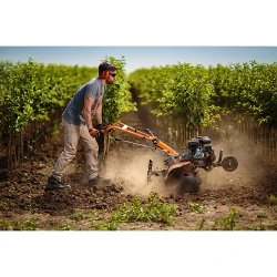 Motocultor pe benzina Villager VTB 842 Prime + freza flexmag.md