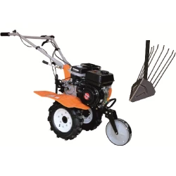Motocultor pe benzina Worker HB 701.3 N + Freze flexmag.md