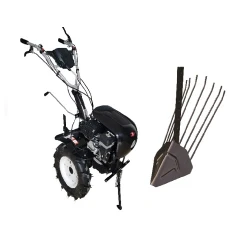 Motocultor pe benzina Worker HB 701.3 RS Pro + Freze flexmag.md
