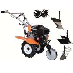Motocultor pe benzina Worker HB 704 N + Freze flexmag.md