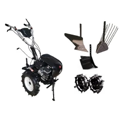 Motocultor pe benzina Worker HB 704 RS Pro + Freze flexmag.md