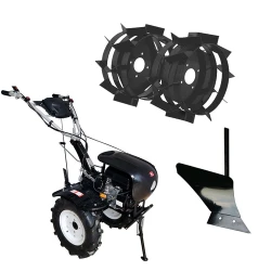 Motocultor pe benzina Worker HB 704.2.1 RS Pro + Freze flexmag.md