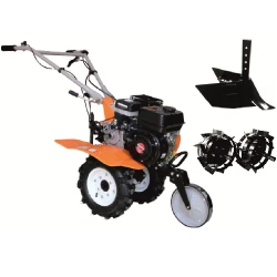 Motocultor pe benzina Worker HB 704.2.1.1 N + Freze flexmag.md