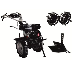 Motocultor pe benzina Worker HB 704.2.1.1 RS ECO + Freze flexmag.md