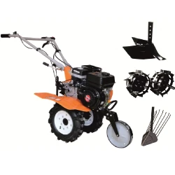Motocultor pe benzina Worker HB 704.3.1 N + Freze flexmag.md