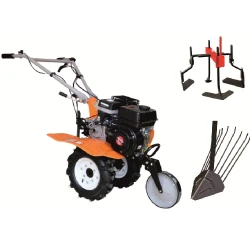 Motocultor pe benzina Worker HB 705.2.1.1 N + Freze flexmag.md