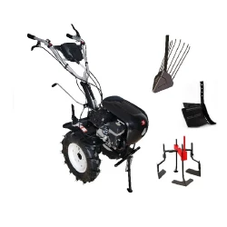 Motocultor pe benzina Worker HB 705.3 RS Pro + Freze flexmag.md