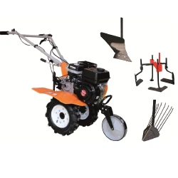 Motocultor pe benzina Worker HB 705.3.1 N + Freze flexmag.md
