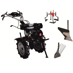 Motocultor pe benzina Worker HB 705.3.1 RS ECO + Freze flexmag.md