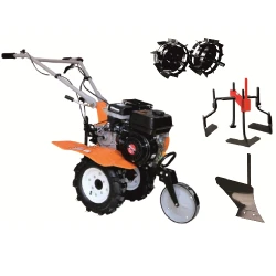 Motocultor pe benzina Worker HB 705.3.3 N + Freze flexmag.md