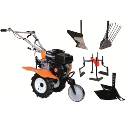 Motocultor pe benzina Worker HB 705.4 N + Freze flexmag.md