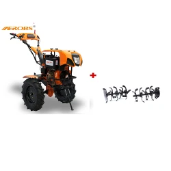 Мотокультиватор на дизельном топливе Aerobs BSD1350DE flexmag.md