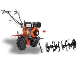 Мотокультиватор на дизельном топливе Aerobs BSD900 flexmag.md