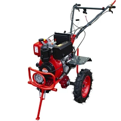 Motocultor pe motorina Elefant E7 + freze flexmag.md